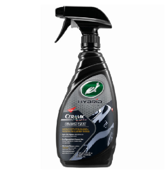 Turtle Wax 53447 Hybrid Solutions Ceramic Acrylic Black Spray Wax, 16 Oz