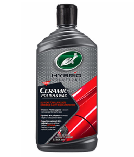 Turtle Wax 53412 Hybrid Solutions Ceramic Polish & Wax, 14 Ounce
