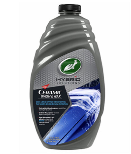 Turtle Wax 53411 Hybrid Solutions Ceramic Wash & Wax, 48 Ounce