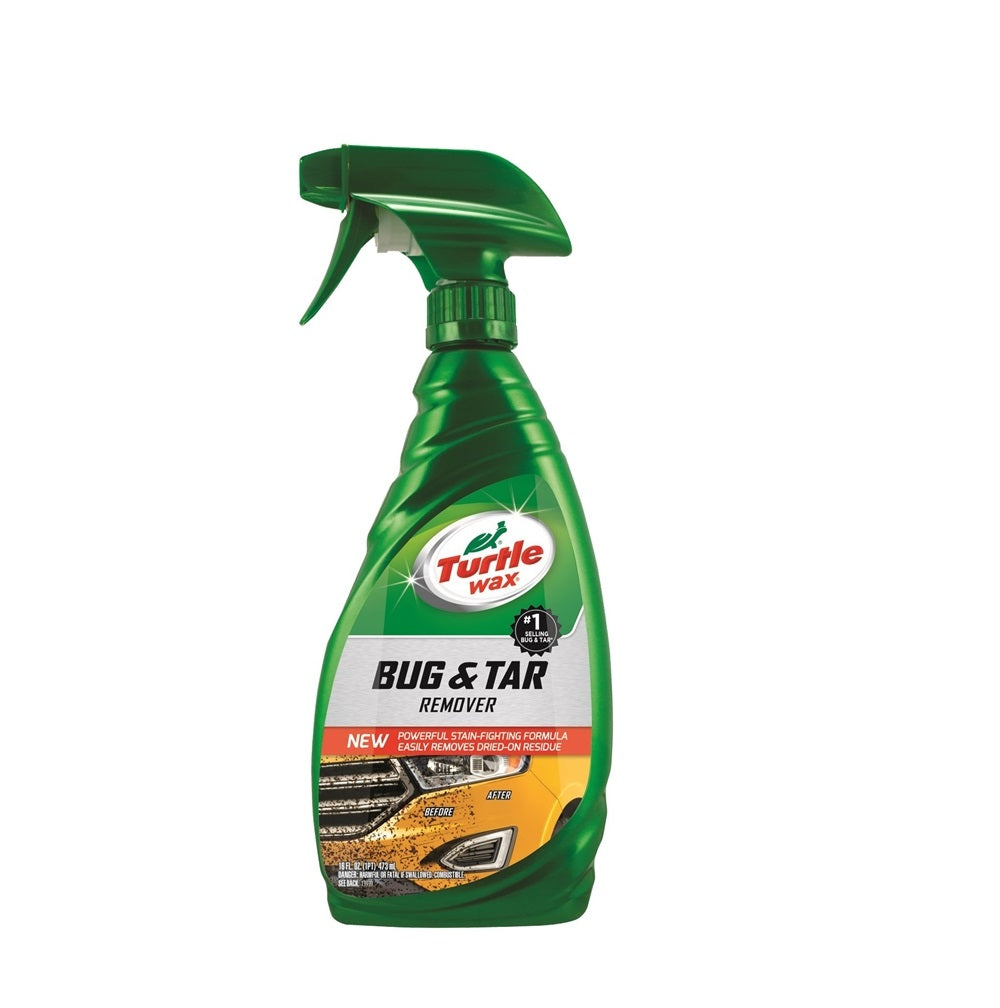 Turtle Wax T-520 Bug and Tar Remover, 16 Oz