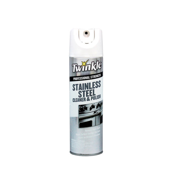 Twinkle 525417 Stainless Steel Cleaner & Polish, 17 Oz