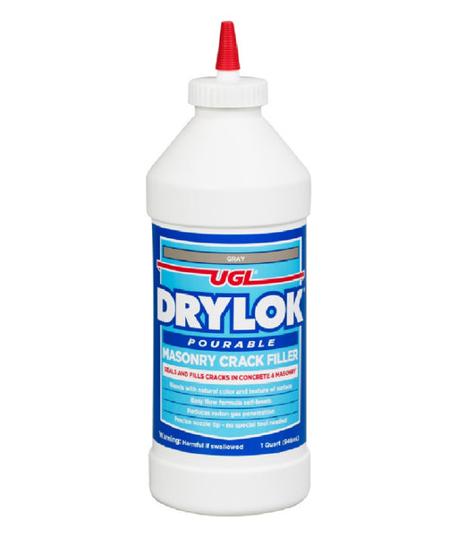 UGL 30512 DRYLOK Masonry Crack Filler, 1 Quart