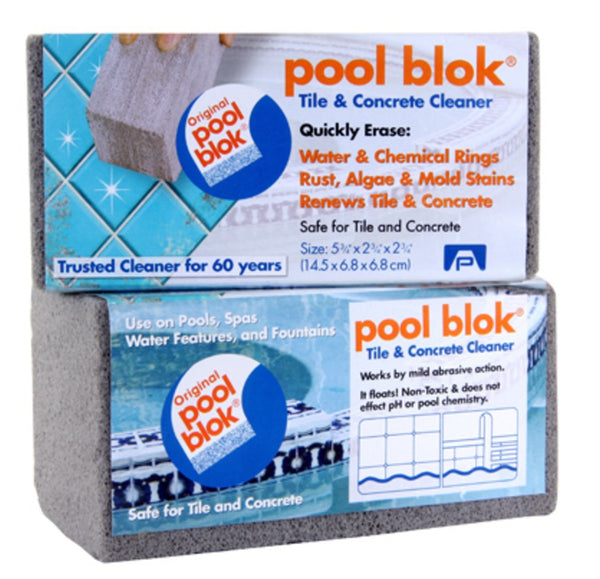 U S Pumice PB-12 Pool Blok Tile And Concrete Cleaner