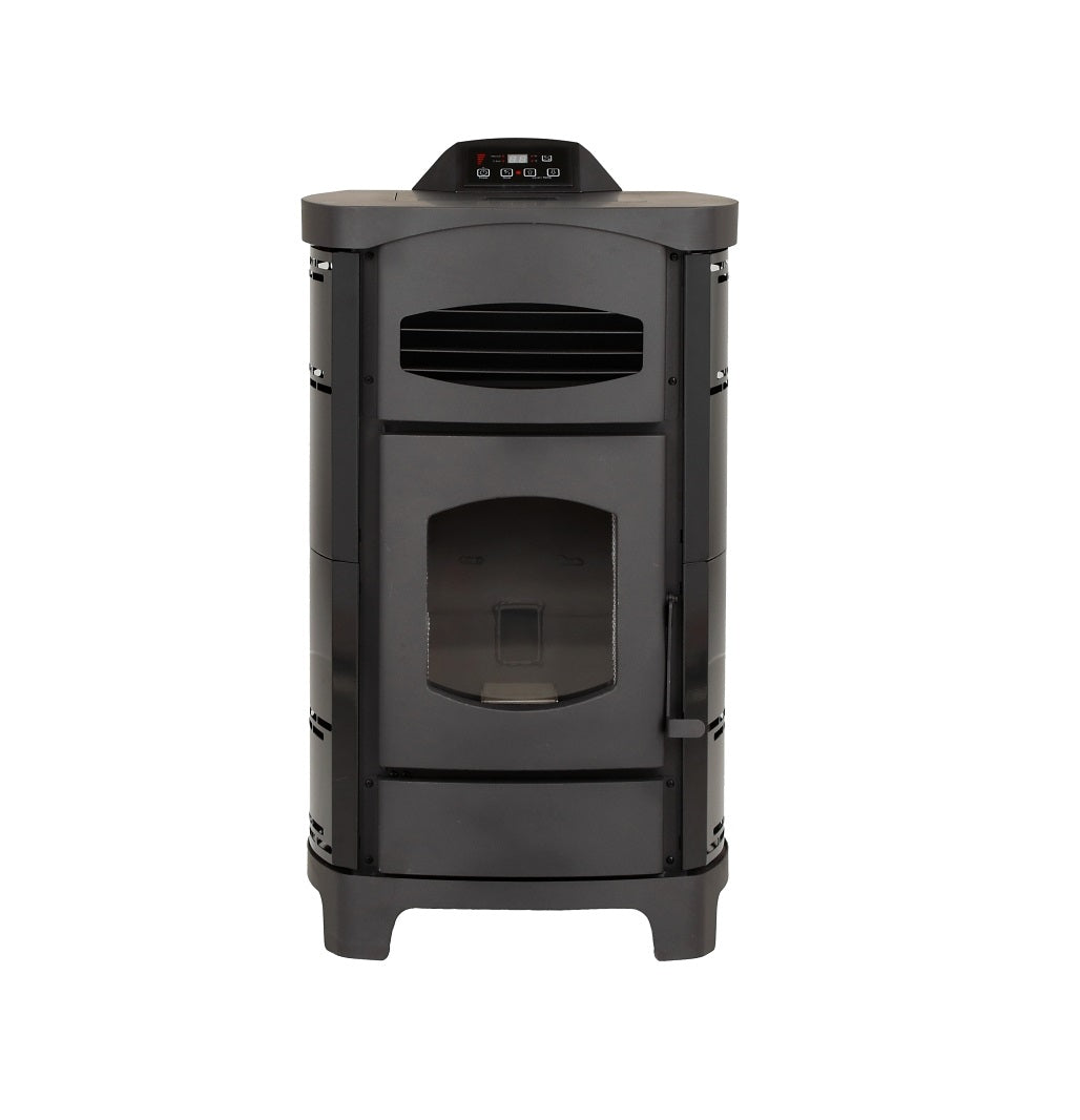 US Stove AP5780B/E Ashley Hearth Wood Pellet Stove, Black, 2200 sq ft
