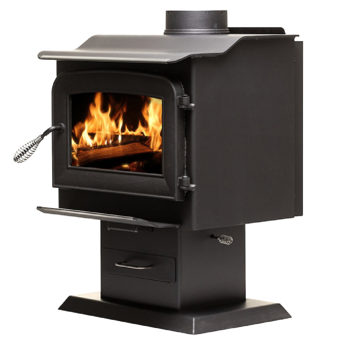 US Stove AW1120E-P Wood Stove, 1,200 sq. ft