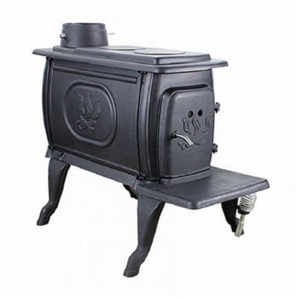 US Stove US1269E Log Wood Stove, 54,000 BTUs