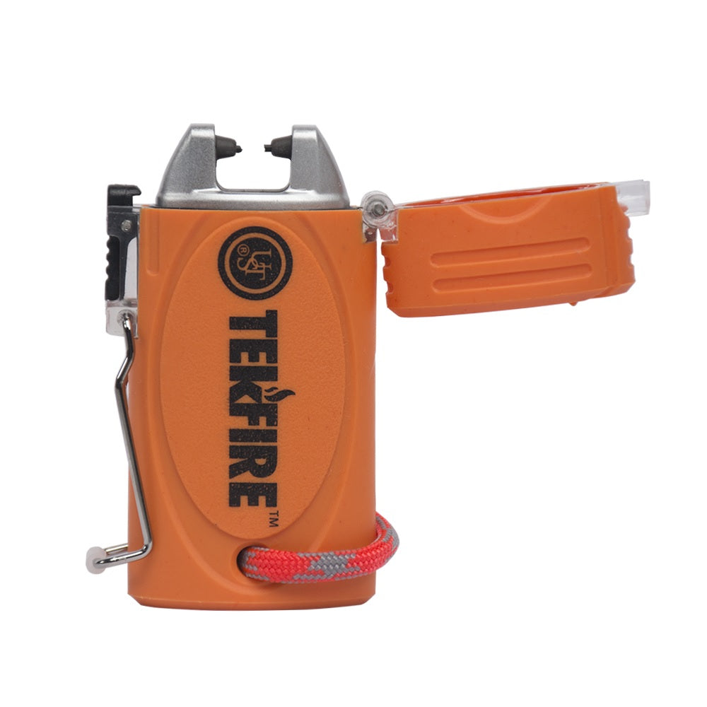 UST Brands 20-02197 TekFire Spark Lighter, Orange