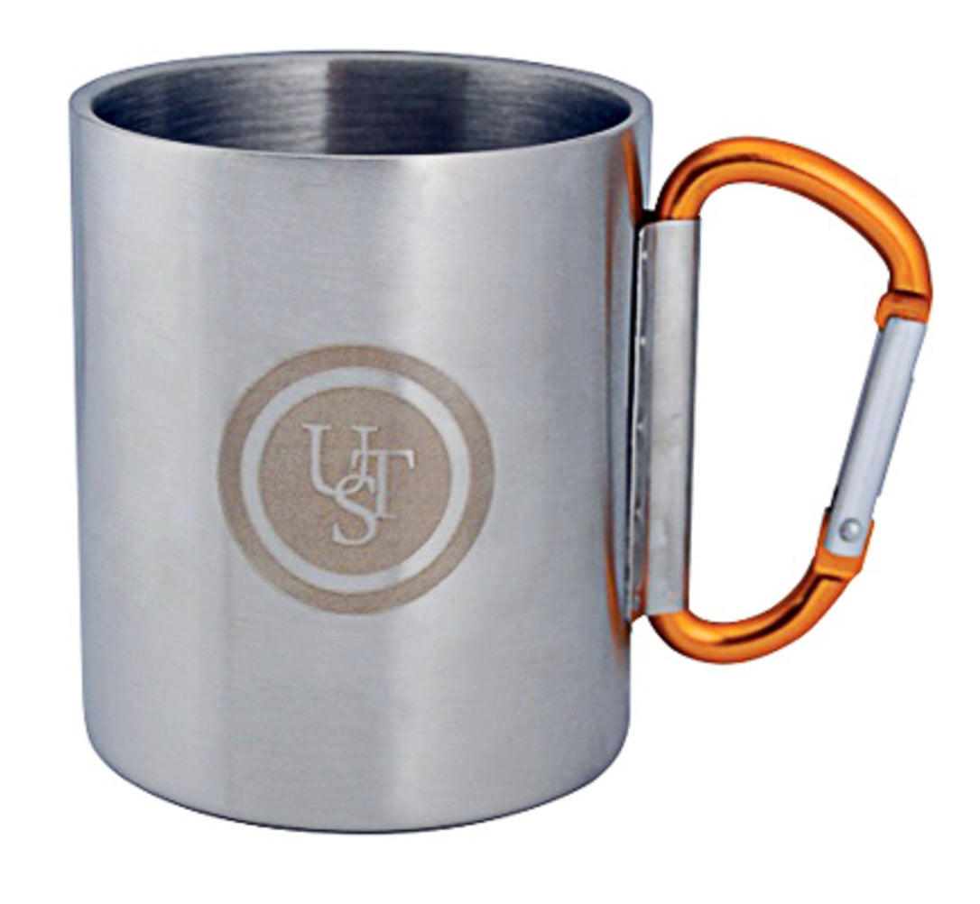 UST 1146781 Klipp Biner Mug, Silver