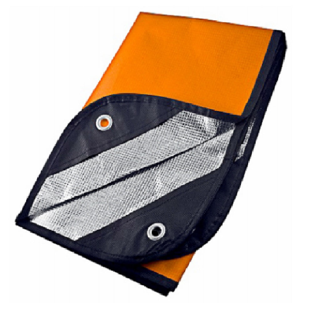 UST 20-PGR0010-08 Reflective Survival Blanket 2.0, Orange