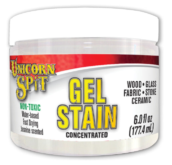 Unicorn SpiT 5772005 Gel Stain and Glaze, 6 fl-oz Jar