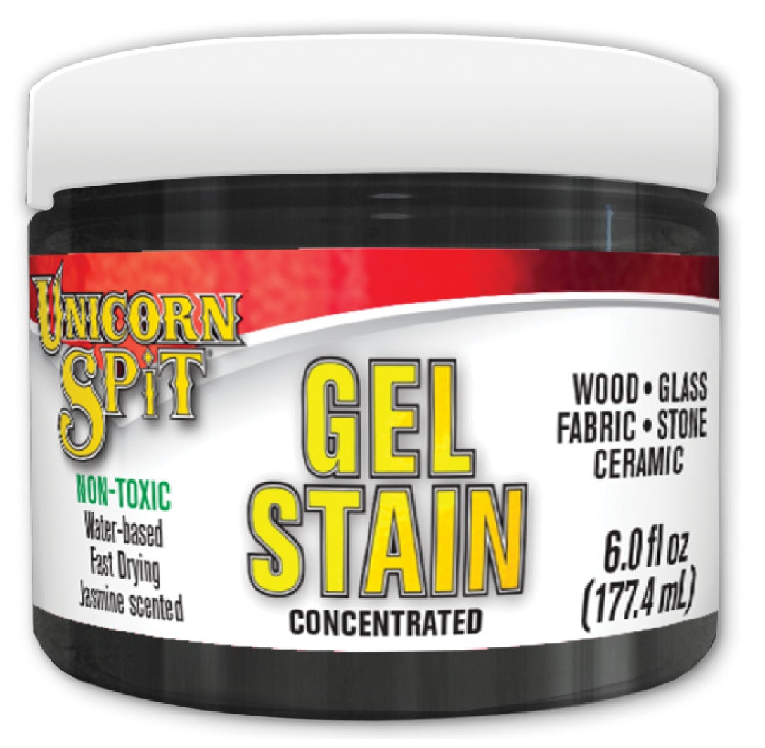 Unicorn Spit 5772010 Gel Stain and Glaze, 6 fl-oz Jar
