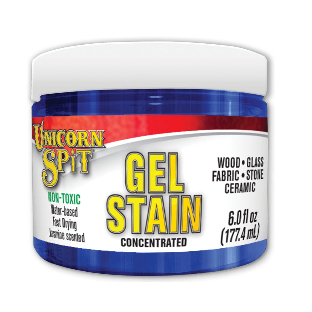 Unicorn Spit 5772008 Gel Stain and Glaze, 6 fl-oz Jar