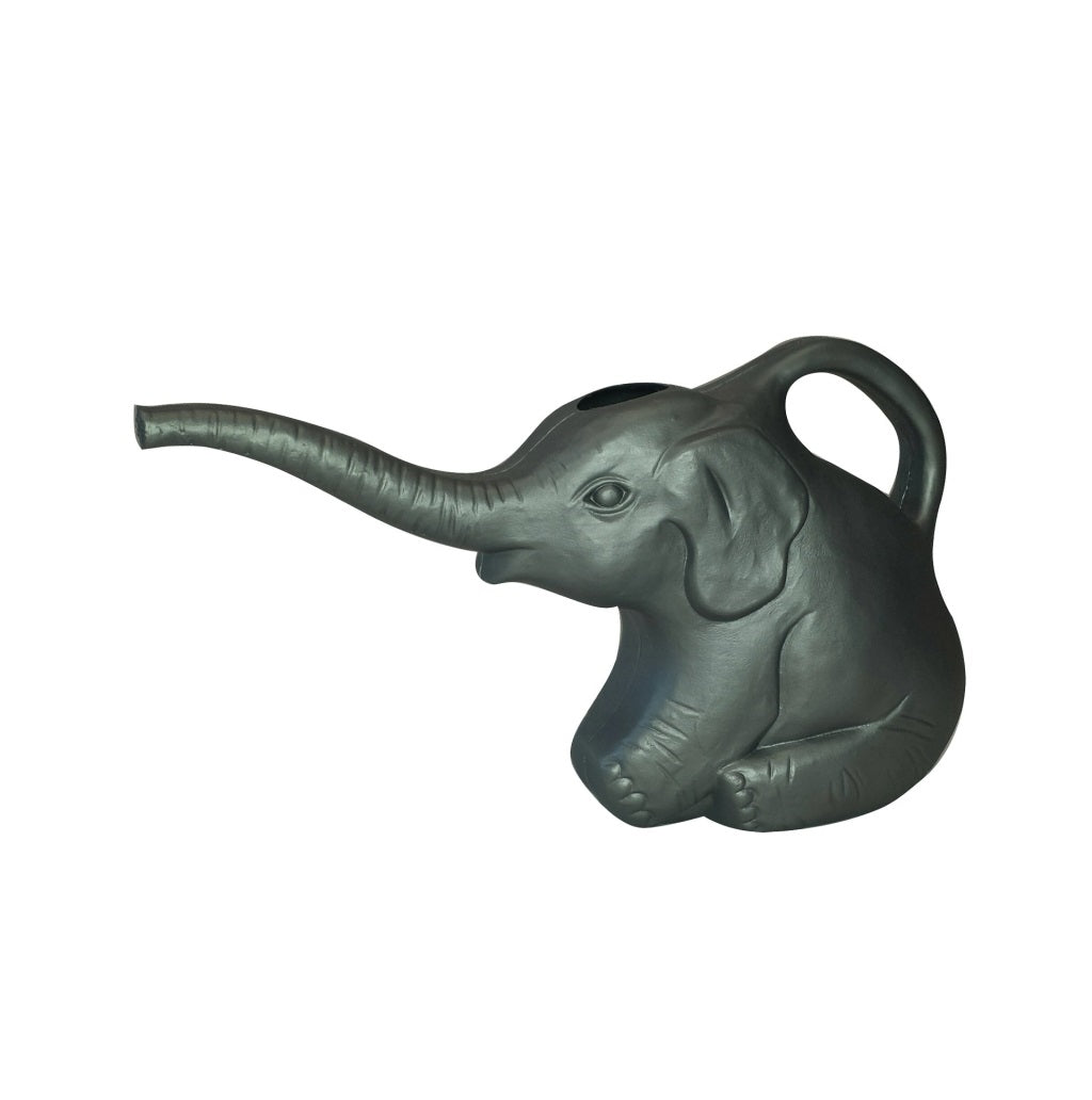 Union Products 63182 Elephant Watering Can, Grey, 2 Quart