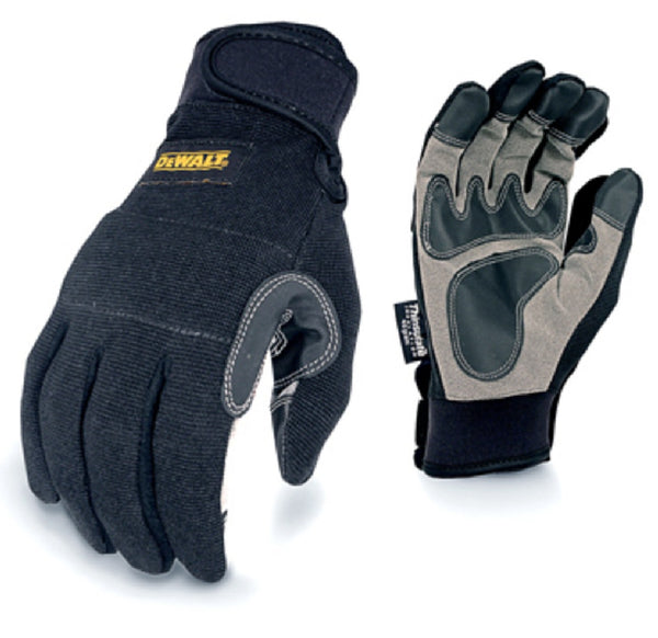 DeWalt DPG211M Synthetic Leather Glove, Medium