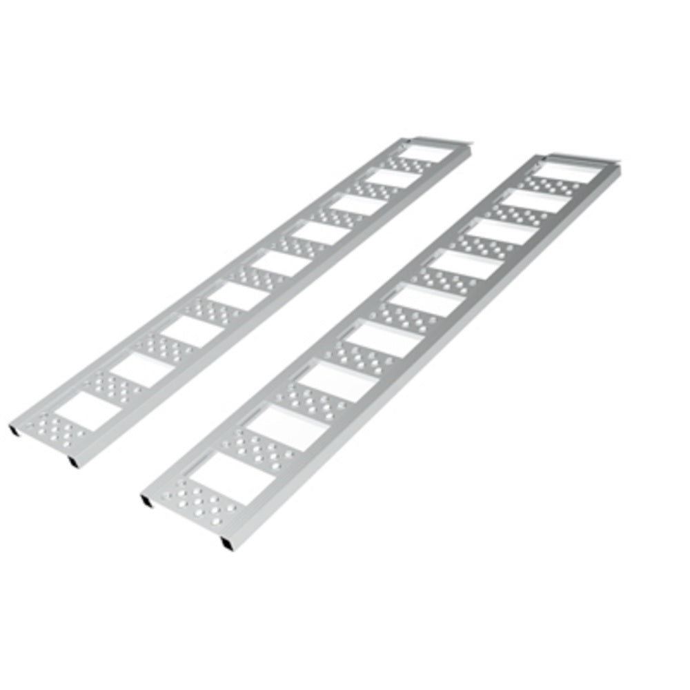 Uriah Products UH500820 Aluminum Ramp, 12 Inch x 90 Inch