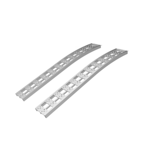 Uriah Products UH500860 Metal Arched Ramp, Aluminum