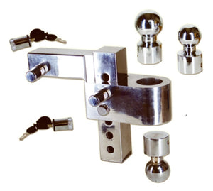 ALU ADJ Ball Mount