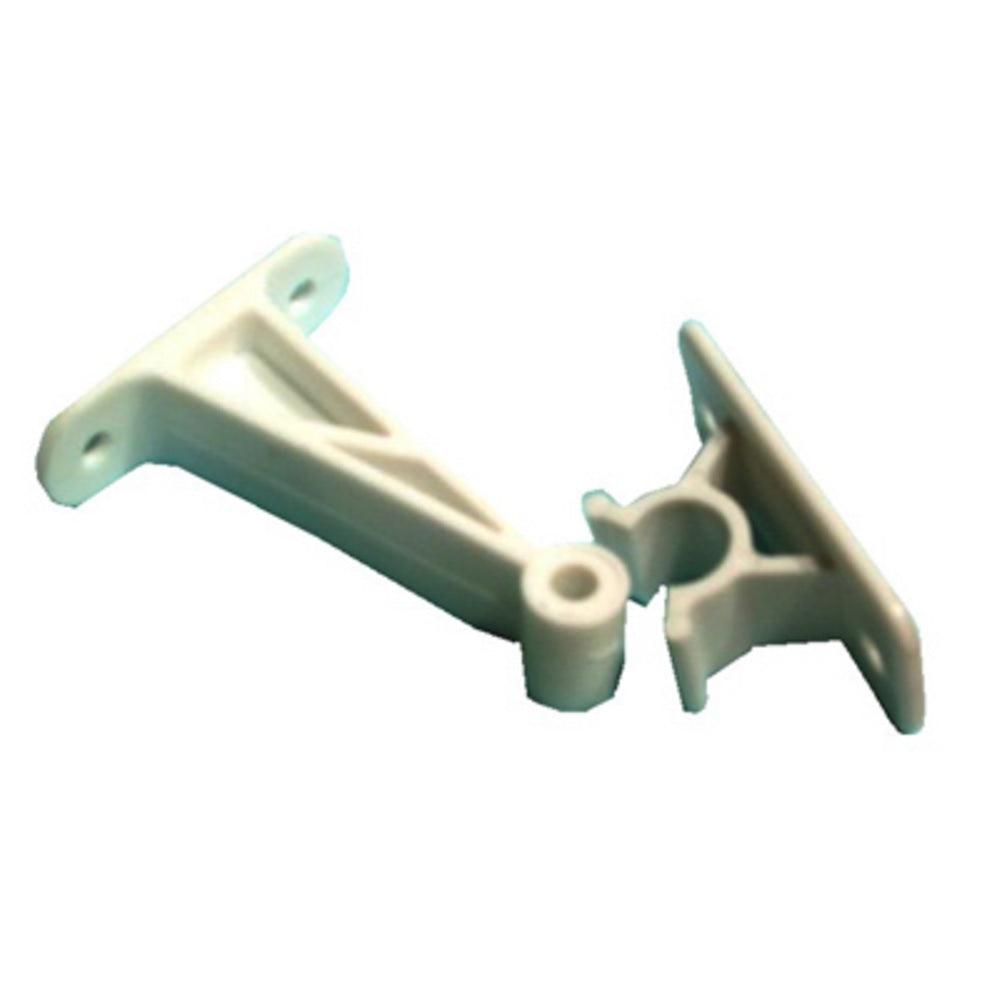Us Hardware RV-1239C RV Door Catch, White