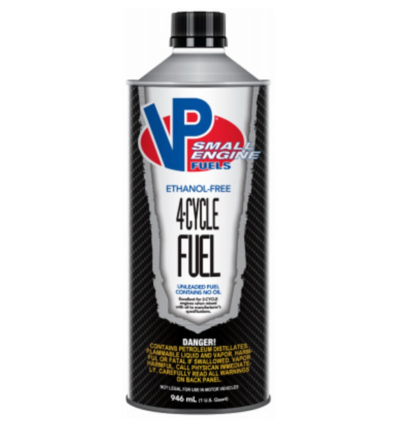 VP Racing 6205 Gasoline 4-Cycle Fuel, Quart