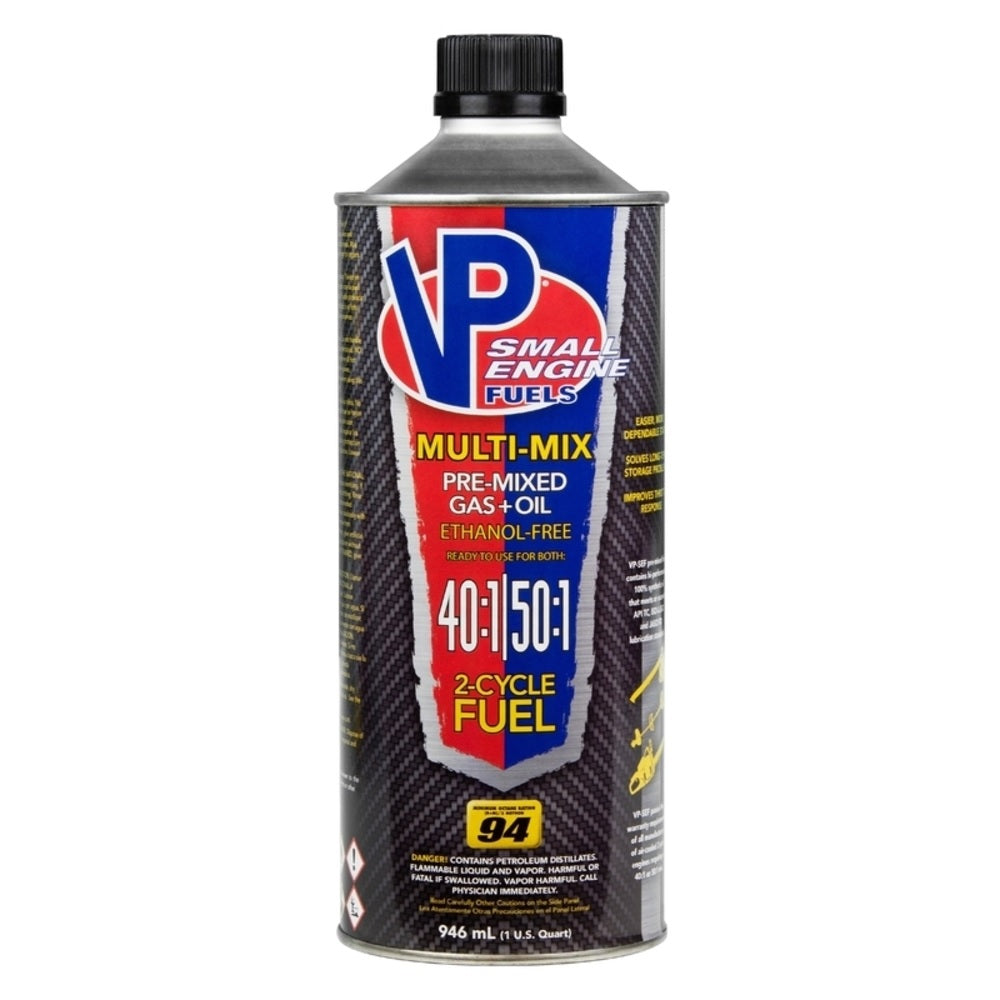 VP Racing 6815 Multi-Mix Gasoline 2-Cycle Fuel, Quart