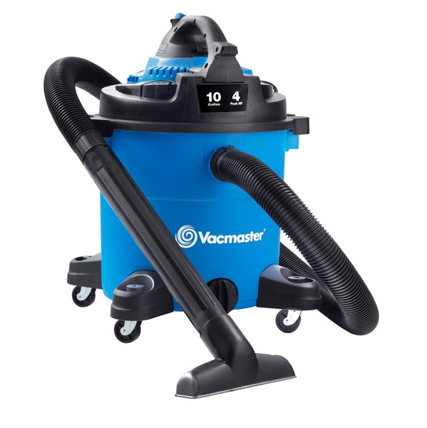 Vacmaster VBVA1010PF Wet/Dry Vacuum with Detachable Blower, 10 Gallon, 4 HP