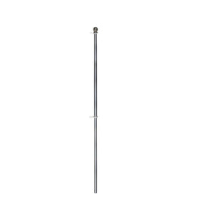 Valley Forge 29407-TANGLE Flag Pole, Aluminum, 6 Feet