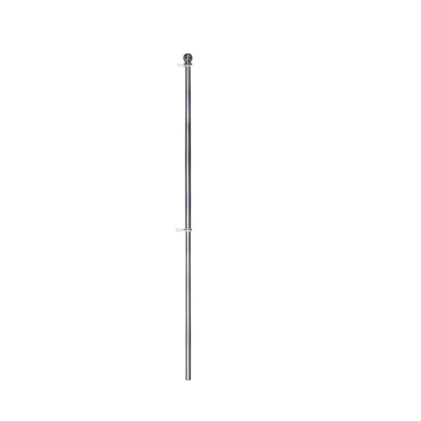 Valley Forge 29407-TANGLE Flag Pole, Aluminum, 6 Feet