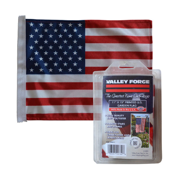 Valley Forge USGF-C Us Garden Flag, 11" x 15"