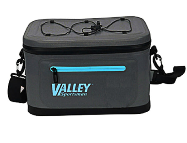Valley Sportsman 2A-CM199 Soft Square Cooler Bag, 12 Can