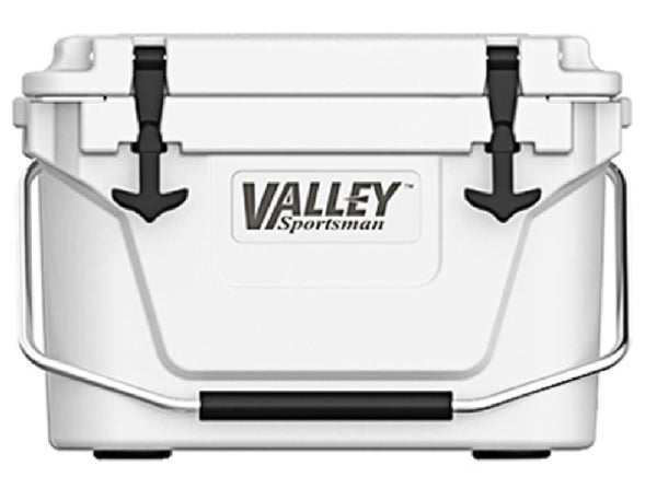 Valley Sportsman 2A-CM185W Biaxial Roto Molded Cooler, White