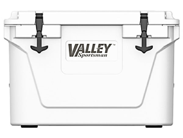 Valley Sportsman 2A-CM188W Biaxial Roto Molded Cooler, White