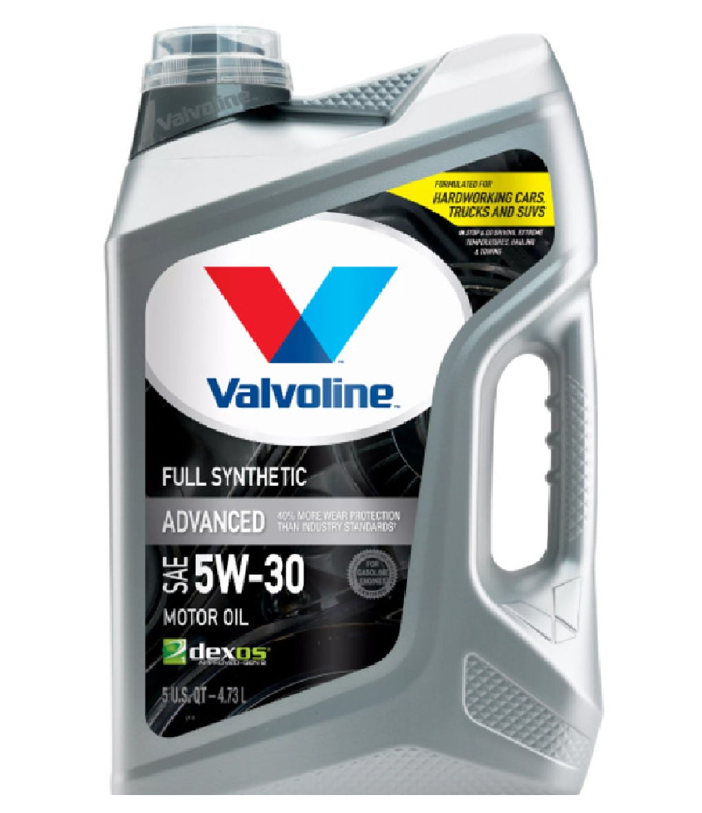Valvoline 881164 Synpower 5W30 Full Synthetic Motor Oil, 5 Quart