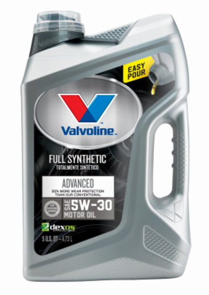 Valvoline 881164 Synpower 5W30 Full Synthetic Motor Oil, 5 Quart