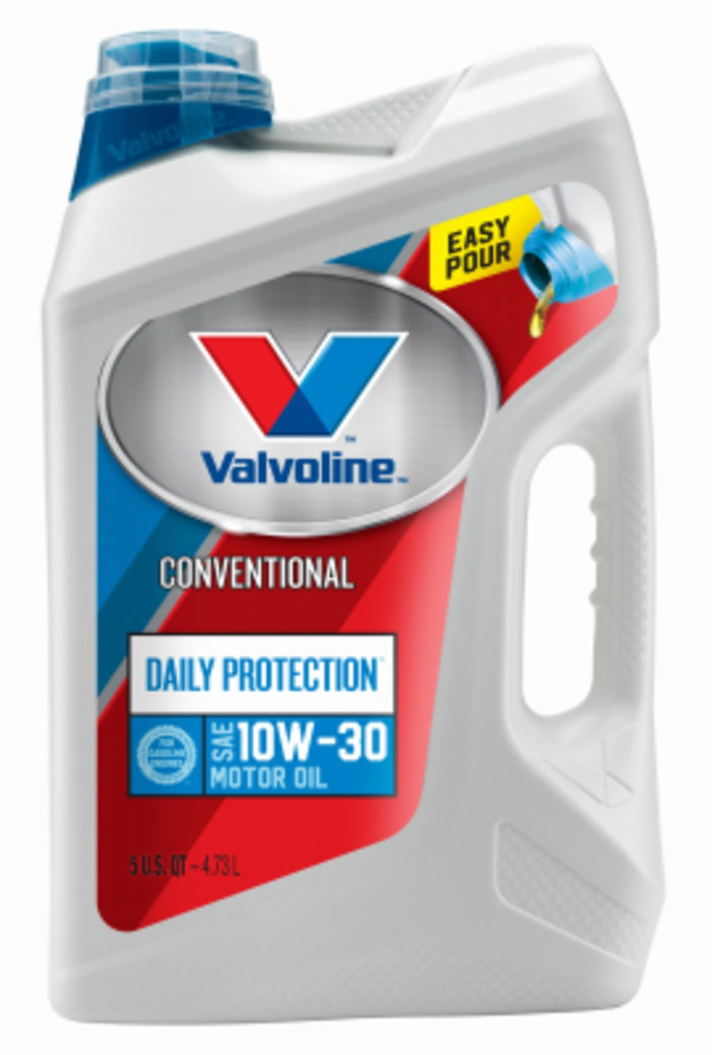 Valvoline 881156 10W30 Premium Conventional Daily Protection Motor Oil, 5 Quart