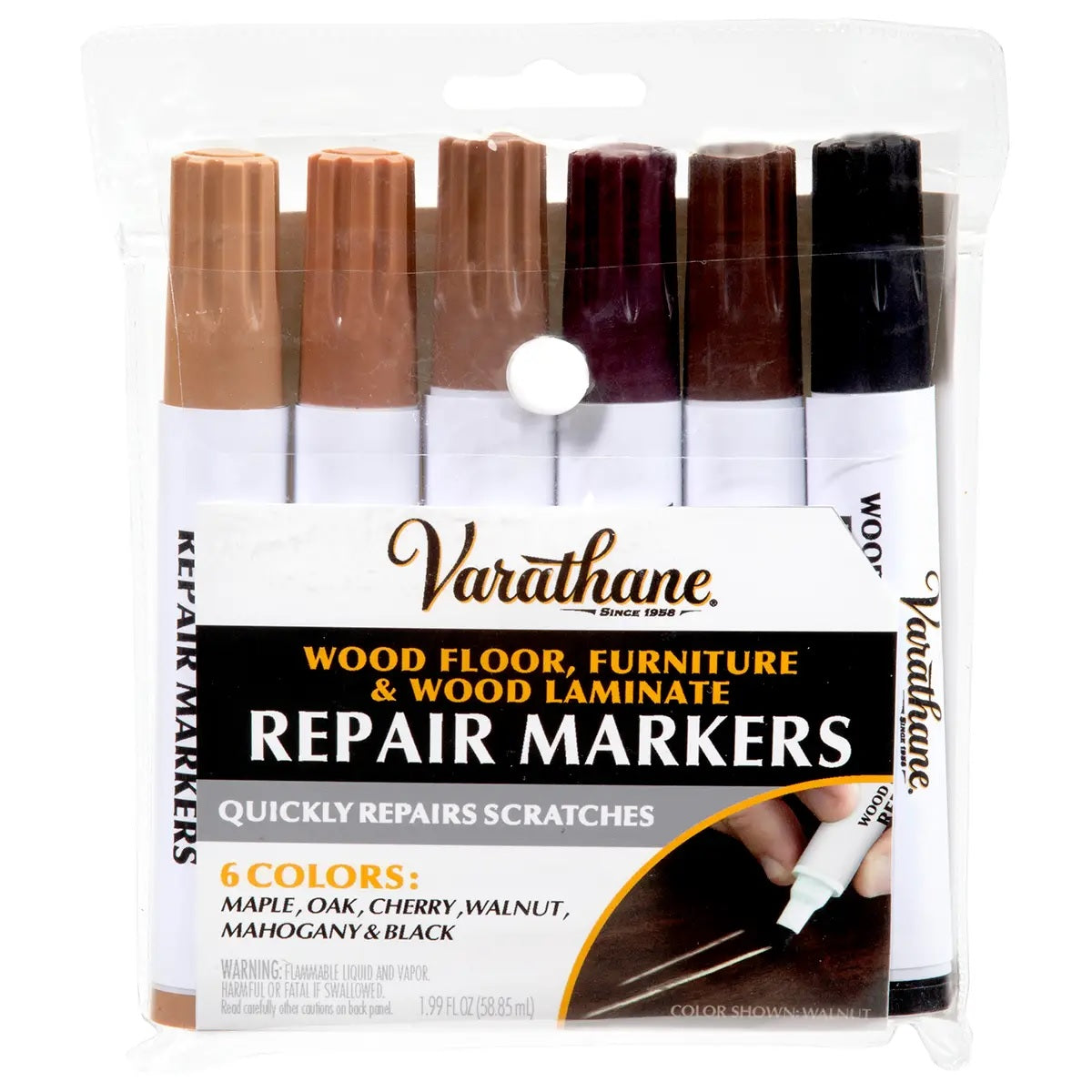 Varathane 358159 Stain Markers Wood Repair, 1.99 Ounce