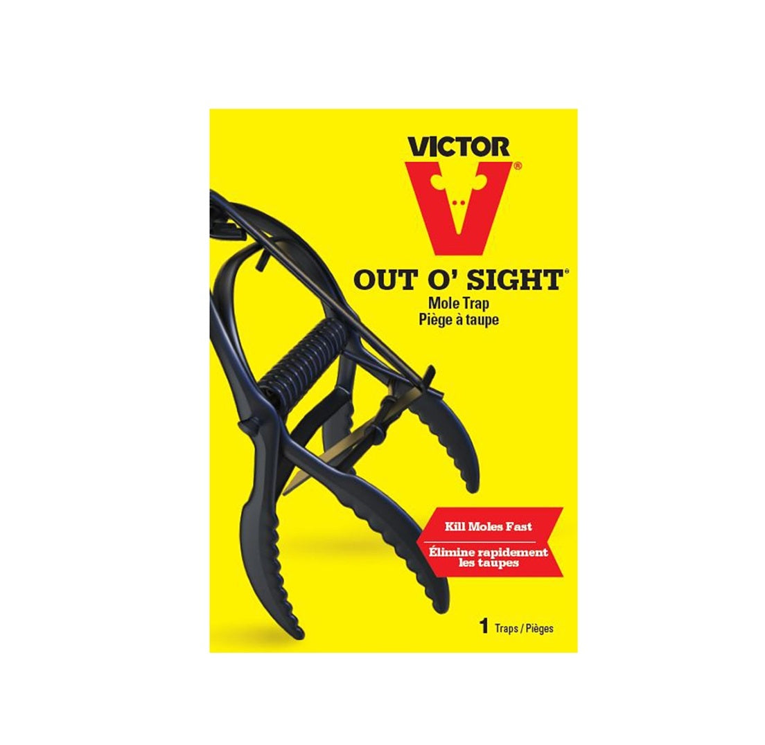 Victor 0631A Out O Sight Animal Trap For Moles, Medium