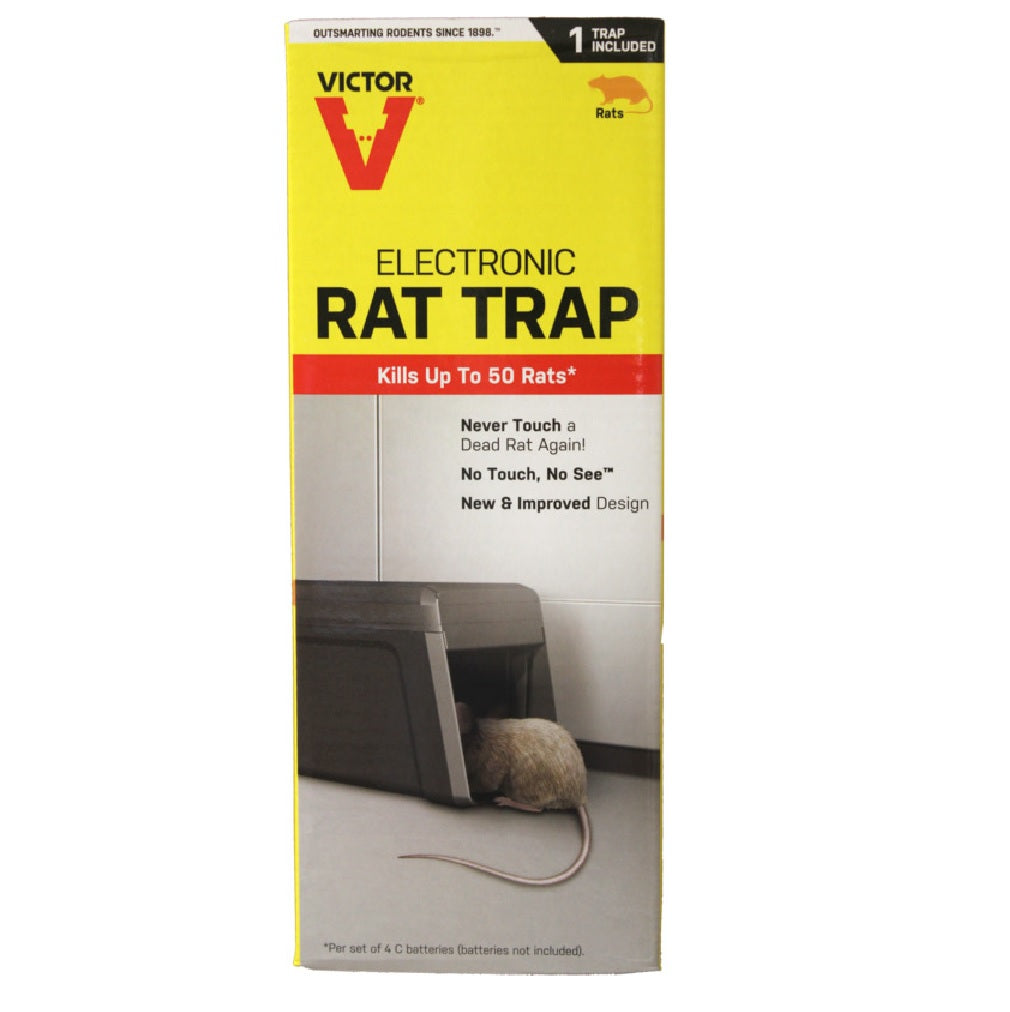 Victor M241 Electronic Cordless Mouse Trap – Toolbox Supply