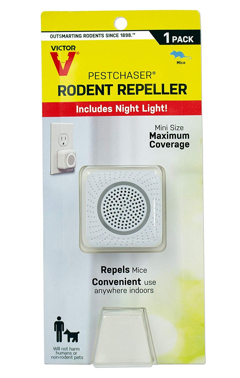 Victor M751K Pestchaser Rodent Repellent, White