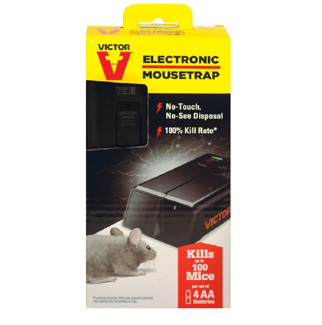 Electronic High Voltage Rat Trap Electric Shock Mice Mouse Rodent Killer  For Warehouse Office