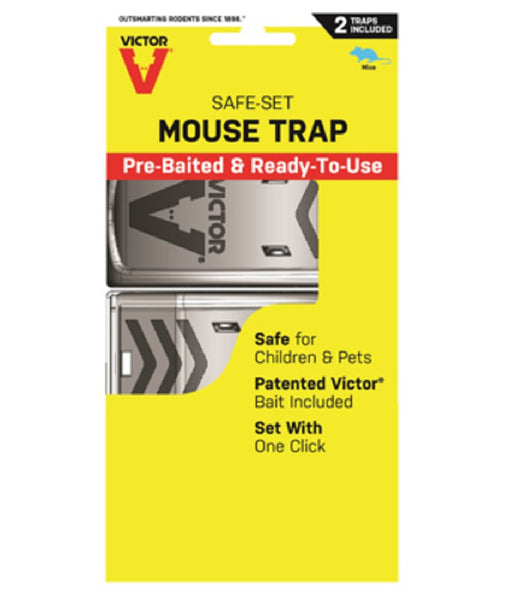 Victor M070 Safe Set Mouse Trap