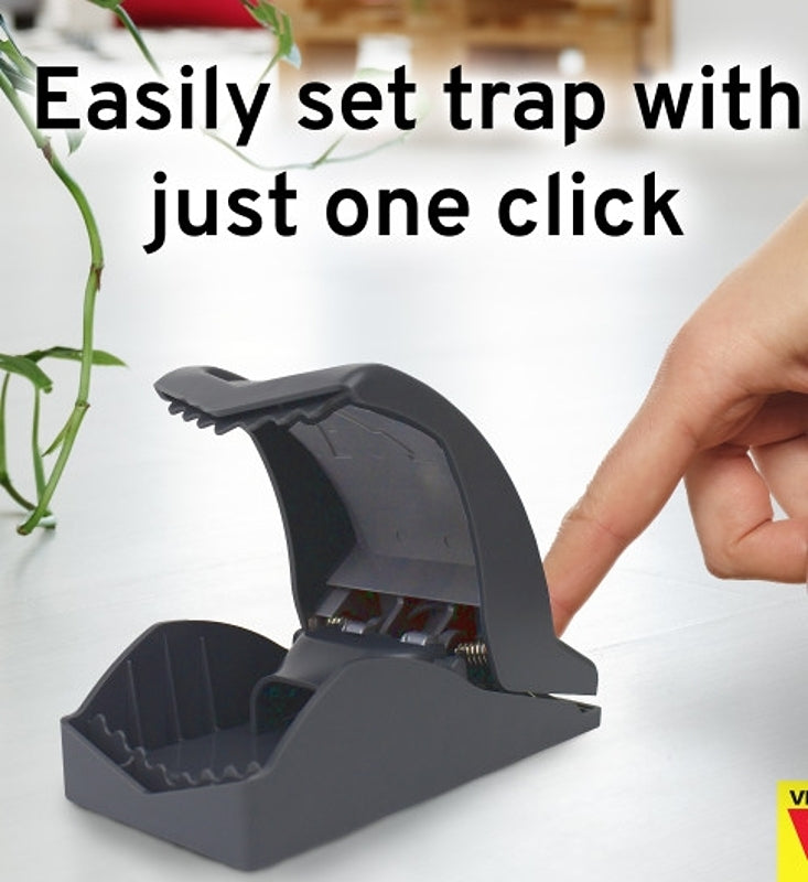 Victor M147 Safe-Set Rat Trap, Plastic