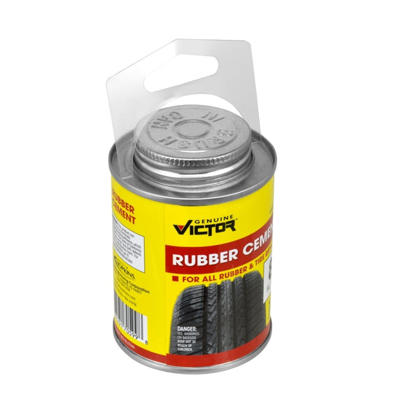 Victor 70599-8 Rubber Cement, 8 Oz