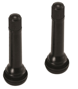 Victor 22-5-70418-8 Tubeless Tire Valve, Black