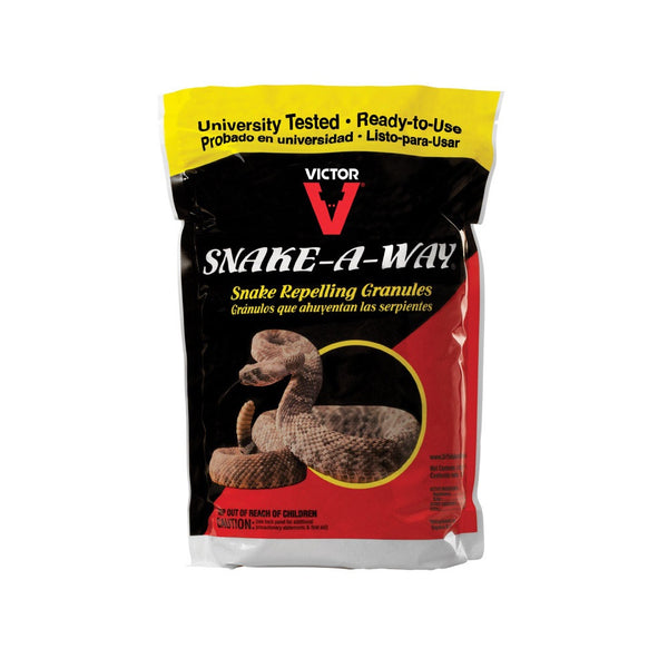 Victor VP364B Snake-A-Way For Snakes Animal Repellent, 4 Lbs