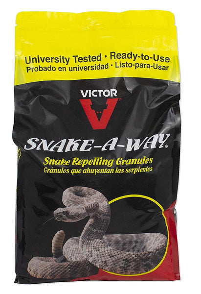 Victor VP364B-10 Snake-A-Way Snake Repelling Granules, 10 Lb