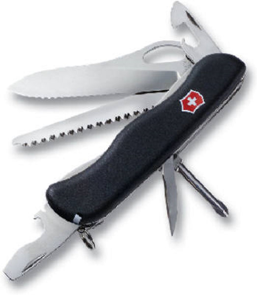 Victorinox 0.8463.MW3-033-X1 Trekker 1 Handed Opening Knife