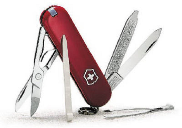 Victorinox 0.6223-X107 Classic Swiss Army Knife, Red