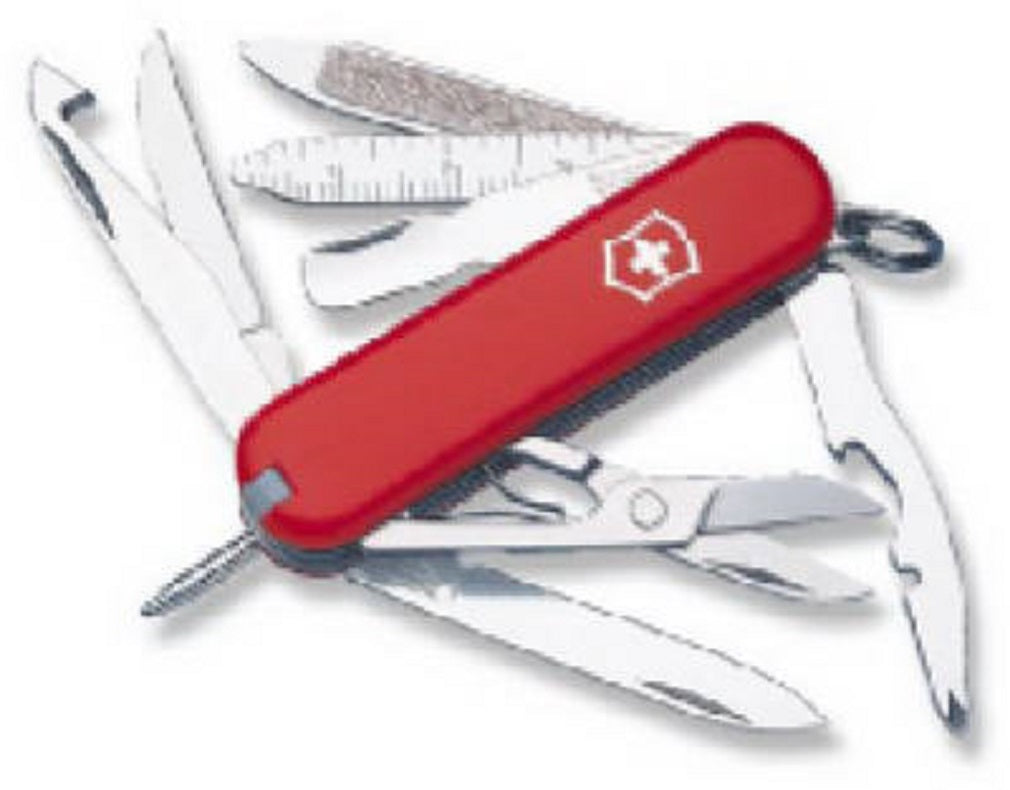 Victorinox 0.6385-033-X1 Mini Champ Swiss Army Knife