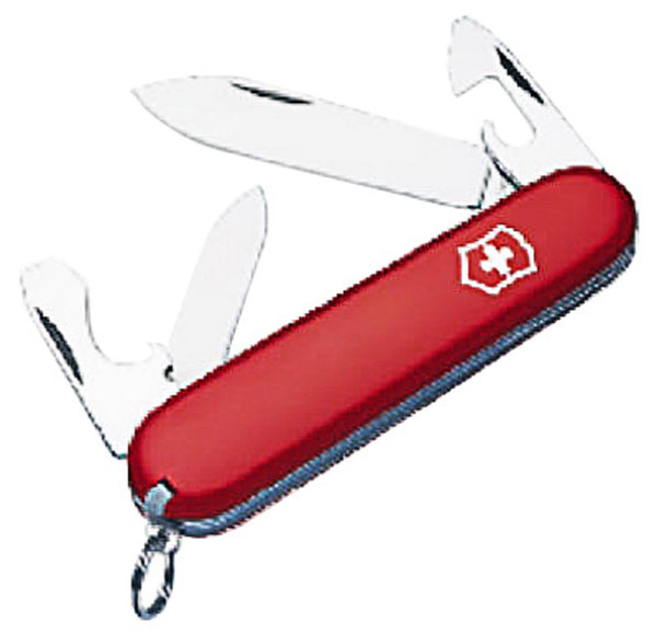 Victorinox 0.2503.X3 Recruit Knife