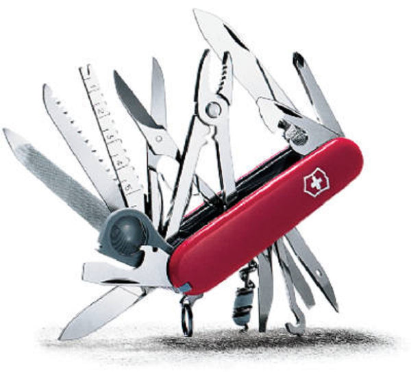 Victorinox 1.6795-X4 Swiss Champ Knife